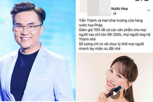 Đại Nghĩa 'cười muốn sốc nhiệt' khi thông tin và hình ảnh của Hari Won - Trấn Thành bị kẻ xấu lợi dụng