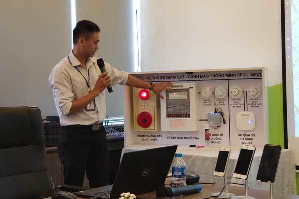 MobiFone ra mắt Hệ thống báo cháy tự động kết nối không dây