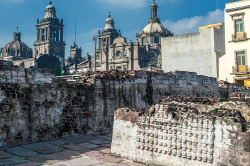 Bên dưới thủ đô của Mexico là một Thủ đô cổ xưa khác