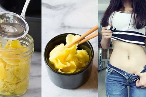 Sáng dậy cứ ăn 1 thìa gừng ngâm vừa tốt cho dạ dày lại giảm cân "thần tốc"