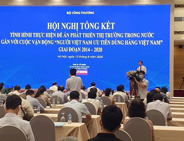 Hội nghị Tổng kết Đề án Phát triển thị trường trong nước gắn với Cuộc vận động “Người Việt Nam ưu tiên dùng hàng Việt Nam” ngành Công Thương giai đoạn 2014 – 2020.