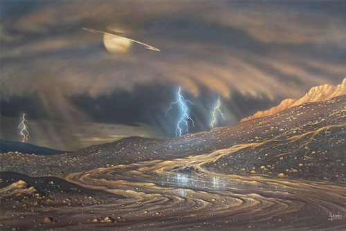 Mưa dài 7 năm trên "Trái Đất ngoài hành tinh"