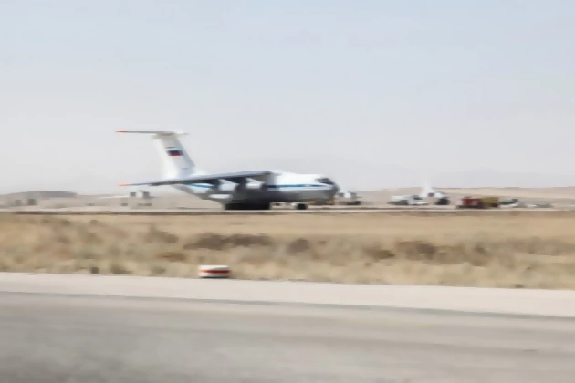 Vận tải cơ đã đưa S-300 tới Libya giúp lực lượng LNA đồng minh. Ảnh: Avia-pro.