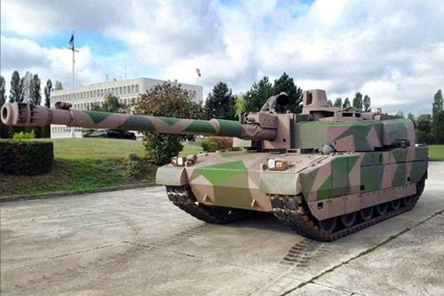 “Cuộc đua xe tăng” mới tại châu Âu