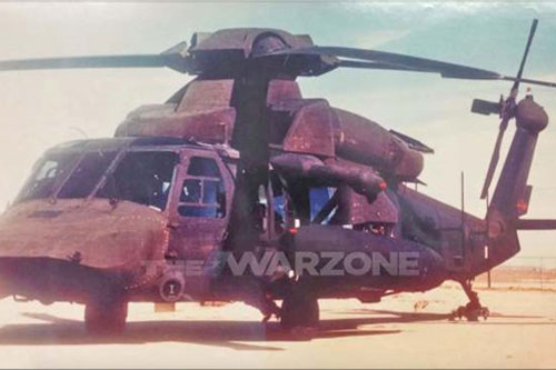 Xuất hiện thông tin về phiên bản tàng hình của trực thăng UH-60 Black Hawk