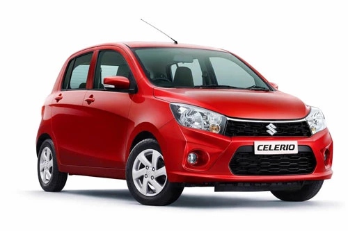 1. Suzuki Celerio (doanh số: 1 chiếc).