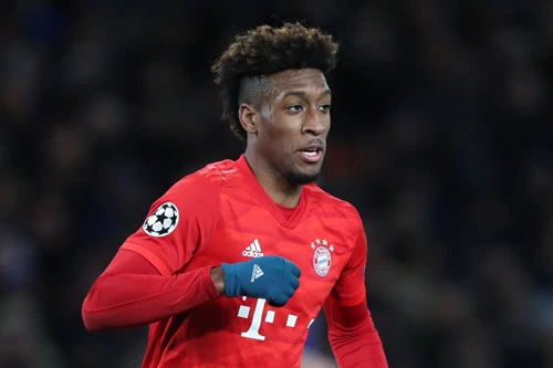 10. Kingsley Coman (Bayern Munich).