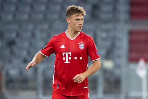 Hậu vệ phải: Joshua Kimmich (Bayern Munich).