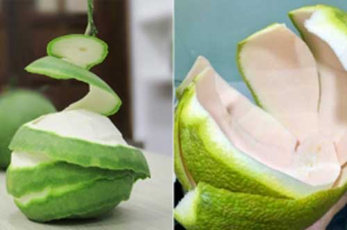 Không phải múi, đây mới là phần bổ nhất của quả bưởi: Tưởng bỏ đi hóa là thuốc quý trị nhiều bệnh