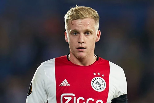 3. Donny van de Beek (Ajax Amsterdam).