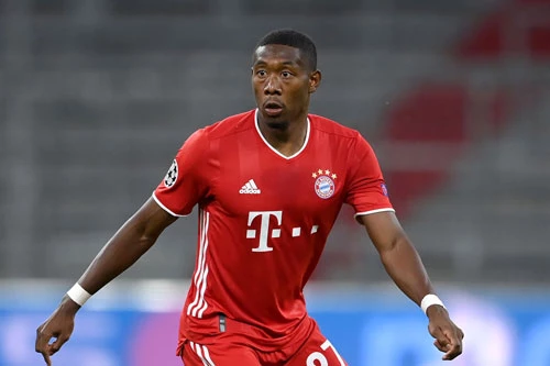 Trung vệ: David Alaba (Bayern Munich).