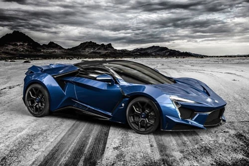 4. W Motors Fenyr SuperSport (vận tốc tối đa: 394 km/h).