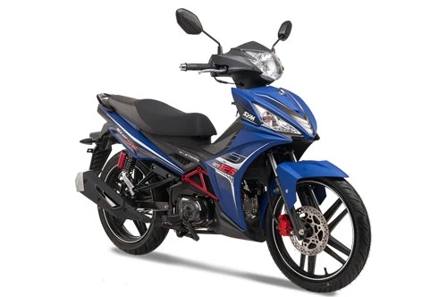 SYM Star SR 125 EFI số tự động.