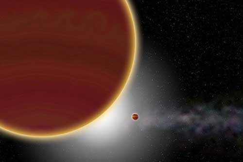 Phát hiện hành tinh khổng lồ nặng khoảng 2.900 lần Trái Đất