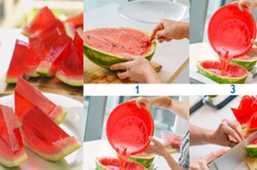 Hai cách làm thạch dưa hấu thơm ngon, thanh mát giải nhiệt ngày hè