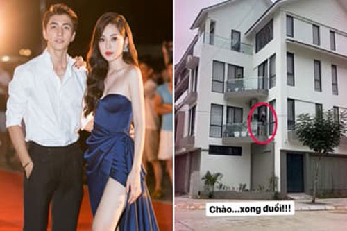 Cơ ngơi bề thế của gia đình Á hậu Phương Nga do Bình Anh vô tình tiết lộ