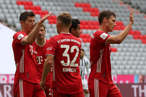 Đội hình 'trong mơ' kết hợp giữa Barca với Bayern: ‘Hùm xám’ áp đảo