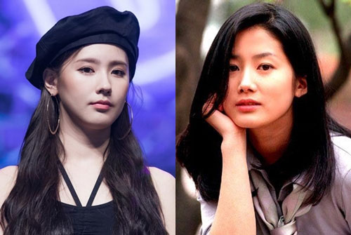 Nhan sắc gợi nhớ 'tình đầu quốc dân' của Mi Yeon (G)I-DLE