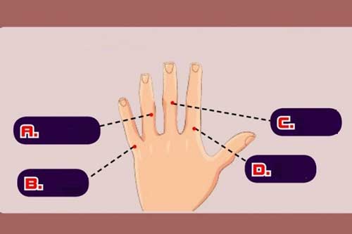 Trắc nghiệm: Chọn ngón tay đeo nhẫn để khám phá bạn trong mắt người khác