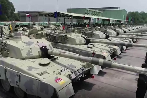 Pakistan bắt đầu khai thác xe tăng nội địa nâng cấp