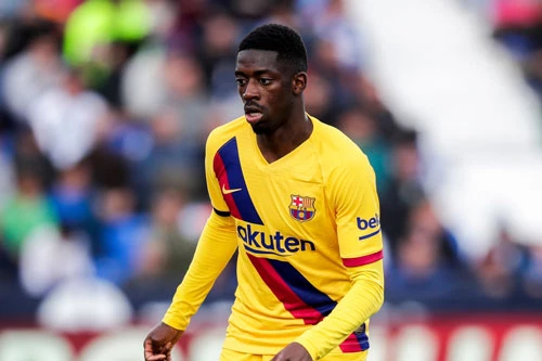 8. Ousmane Dembele (Barcelona).