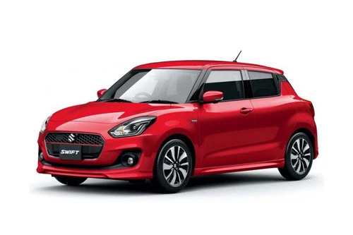 9. Suzuki Swift (doanh số: 44 chiếc).