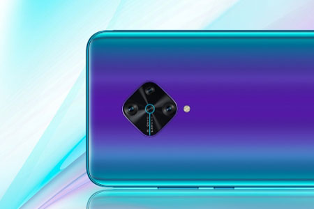 Vivo ra mắt smartphone 4 camera, pin 4.500 mAh, RAM 8 GB, giá gần 7 triệu