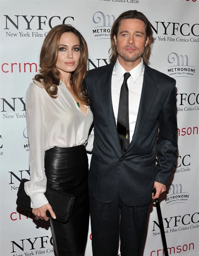 Brad Pitt - Angelina Jolie tiếp tục lùm xùm chuyện ly hôn - Ảnh 2.