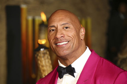 Nam diễn viên có thu nhập cao nhất thế giới tiếp tục gọi tên Dwayne Johnson