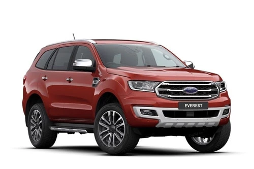 Ford Everest 2020.