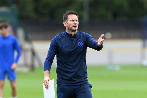 HLV Frank Lampard.