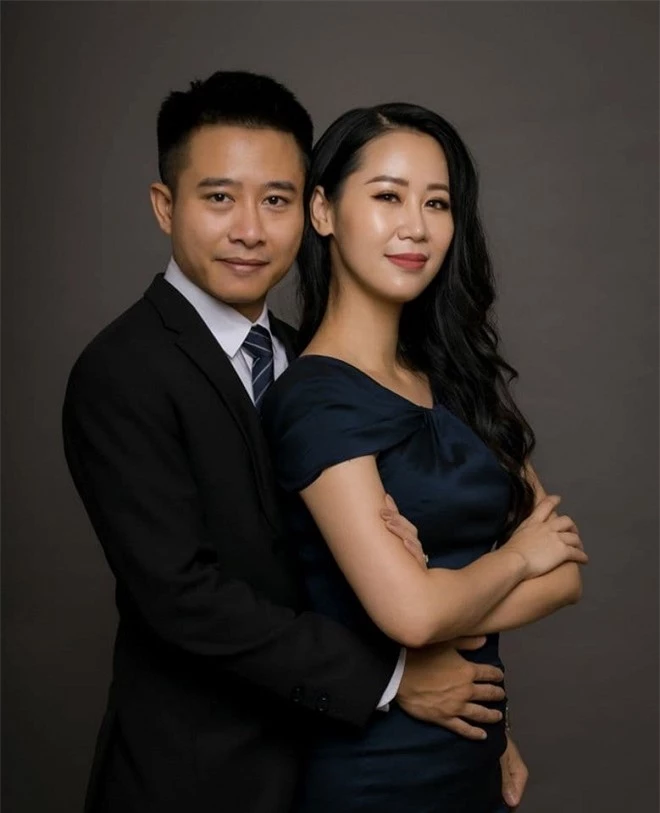 Dương Thùy Linh và chồng 0