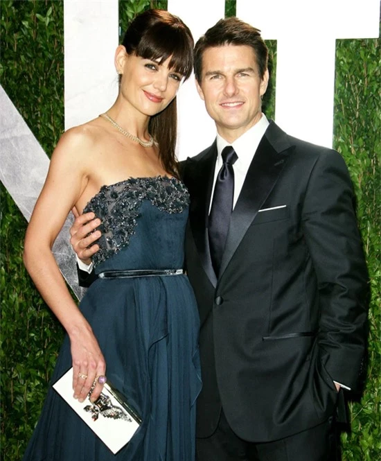 Katie Holmes và Tom Cruise khi còn chung sống.