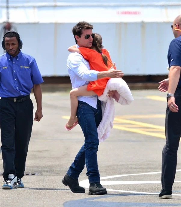 Tom Cruise được trông thấy lần cuối gặp con gái Suri vào năm 2012.