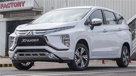 Mitsubishi Xpander giá rẻ, bỏ xa Toyota Innova, Suzuki Ertiga ở phân khúc MPV