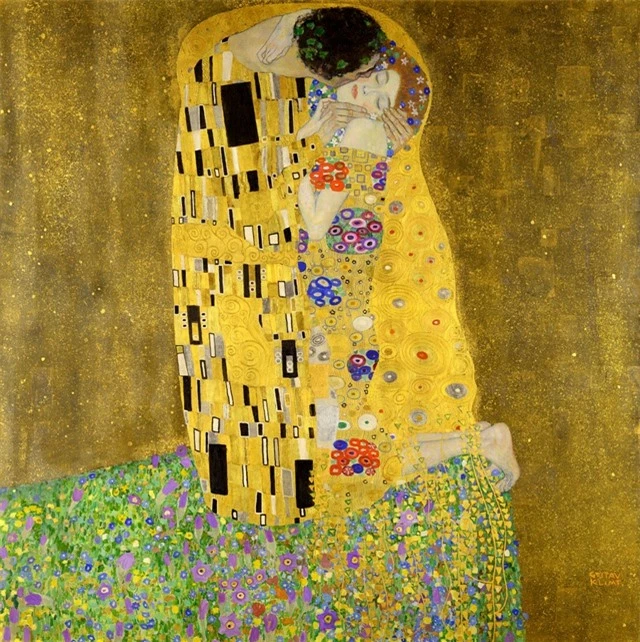 “The Kiss” (Nụ hôn)