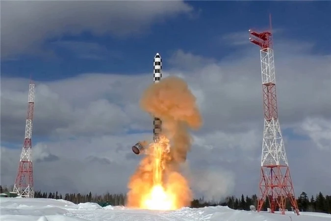 Tên lửa đạn đạo của Nga có thể thay đổi cán cân sức mạnh