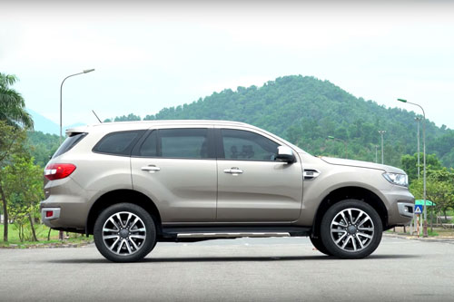 Đối thủ của Toyota Fortuner, Hyundai Santa Fe giảm giá sốc trong tháng 8