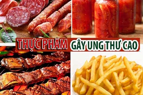 Những loại thực phẩm dễ gây ung thư mà nhiều người Việt vẫn sử dụng mỗi ngày, nhất là loại thứ 2