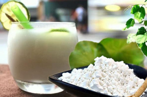 Top 10 công dụng tuyệt vời, dễ ứng dụng của bột sắn dây