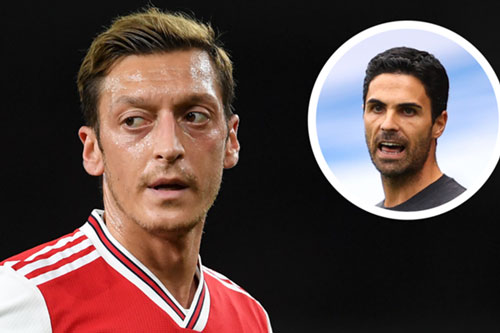 Ozil lên tiếng về tương lai tại Arsenal