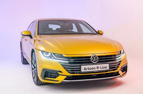 Volkswagen Arteon R-Line 2020.