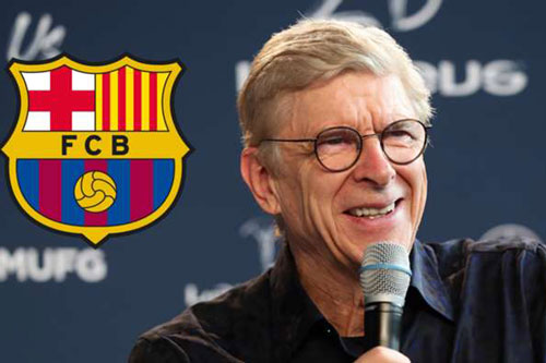 HLV Wenger từ chối dẫn dắt Barca thay Setien