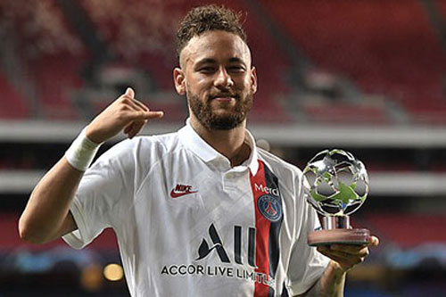 Neymar gửi "chiến thư" tới các đối thủ sau chiến thắng của PSG