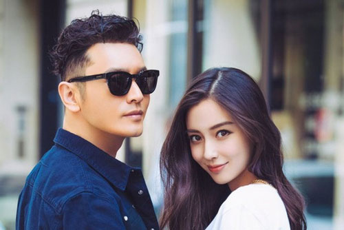 Vợ chồng Huỳnh Hiểu Minh – Angela Baby ngày một đối lập về nhan sắc