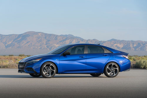Hyundai Elantra N Line 2021 trình làng: Diện mạo mới, công suất 201 mã lực