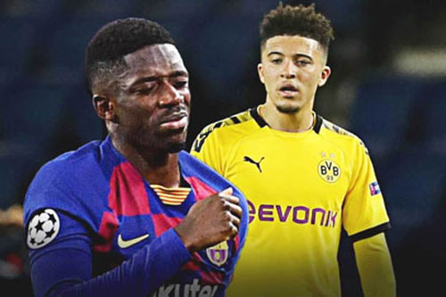 M.U bị cả Dortmund lẫn Barca ép giá
