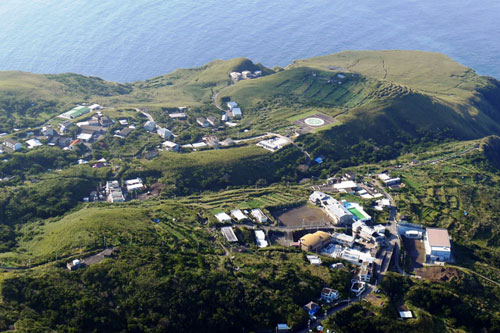 Aogashima: Ngôi làng nằm trong miệng núi lửa