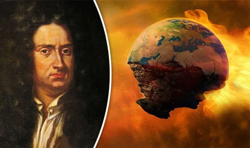 Isaac Newton đã đồng thời dự đoán về thời điểm tận thế khi giải thích về các định luật hấp dẫn.