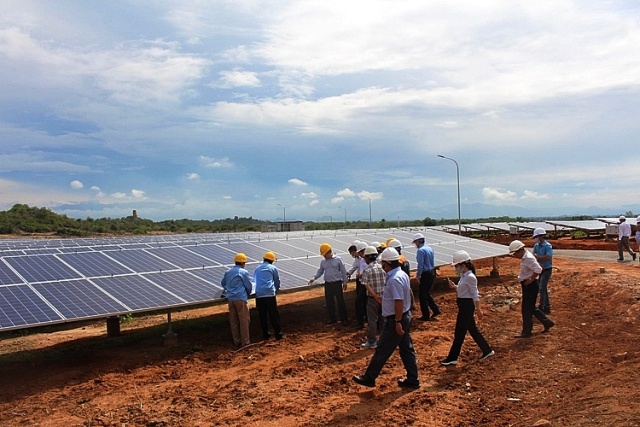 Nhà máy điện mặt trời Phước Thái 1 chính thức hoạt động